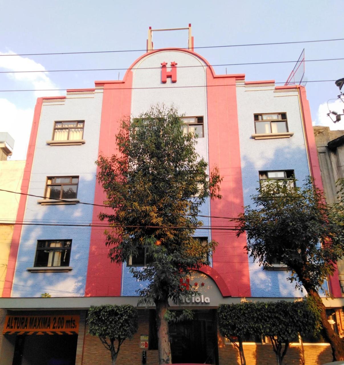 Hotel H - Fabiola Adults Only 墨西哥城 外观 照片